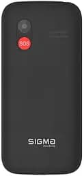 Телефон Sigma Comfort 50 CF113 HIT2020 Black UA UCRF - мініатюра 3