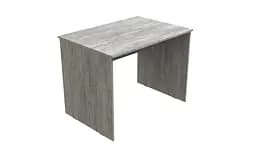 Стіл комп'ютерний Алессандро Ferrum-decor 750x1000x700 ДСП Бетон 16 мм (FRD-104733) - мініатюра 2