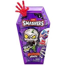 Іграшка Smashers Середній Будинок Жахів Діно у наборі з аксесуарами (74125A)