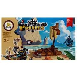 Конструктор детский "Legend of Priates" SM194B-1, 35 деталей