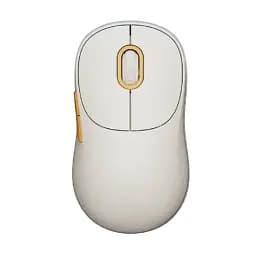 Миша Xiaomi Wireless Mouse 3, White (BHR8912GL), Bluetooth / 2.4 GHz / USB, оптична, 1200 dpi, 5 кнопок, 1хAA, радіус дії до 10 м
