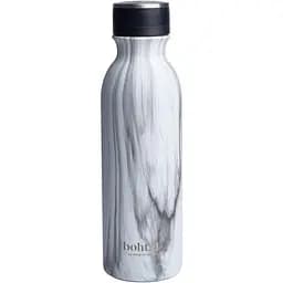Шейкер Smart Shake Bohtal Insulated Flask White Marble 600 мл
