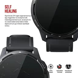 Гідрогелева плівка на годинники Xiaomi Watch S1 Active ArmorStandart захисна плівка для смарт годинників прозора (ARM66548) - мініатюра 3
