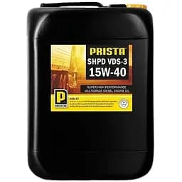 Масло моторное Prista SHPD VDS-3 15w-40 Acea E7/API CI-4/SL 20 л (162336)