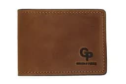 Затискач-портмоне теракота GRANDE PELLE 11х8х0.5 см acs0032110 - мініатюра 3