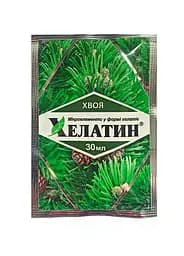 Добриво Хелатин Хвоя 30 мл