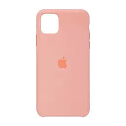 Silicone Case Original for Apple iPhone 11 Pro Max (OEM) - Grapefruit