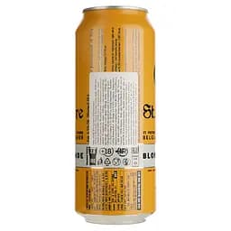 Пиво St.Pierre Blonde, світле, з/б, 6,5%, 0,5 л - мініатюра 3