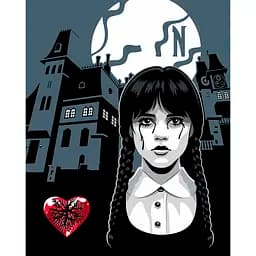 Картина за номерами Santi Nevermore Academy 40х50 см(955059)