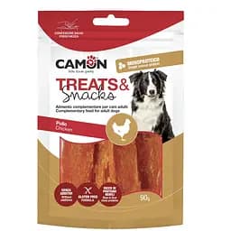 Ласощі Camon для собак, хрустка курка, 90г