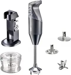 Блендер Bamix DeLuxe M200 антрацит (1010.056) - мініатюра 2