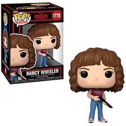 Фигурка Funko Pop Фанко поп Nancy Stranger Things Нэнси Очень странные дела 10 см N ST 1778