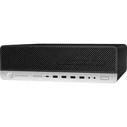 Комп'ютер HP EliteDesk 800 G3 SFF (i5-6500/16/240SSD) Б/В - мініатюра 3
