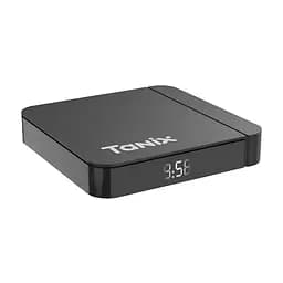 Смарт ТВ-приставка Tanix W2 4/64GB Android (TBW20464B 4500) Чорна - мініатюра 2