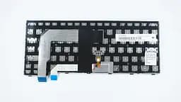 Клавіатура для ноутбука LENOVO (ThinkPad: T460S, T470S) rus, black