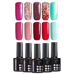 Набір гель-лаків для нігтів Reglance Maestro 7.5 мл x 6 шт.