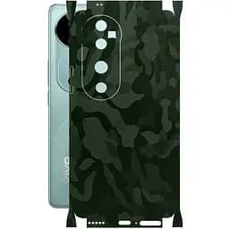 Захисна плівка StatusSKIN для Vivo V40 Pro Корпус Вініл Камуфляж зелений