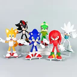Колекційна ігрова фігурка Тейлз (Tails) у коробці — Sonic The Hedgehog 3 - мініатюра 4