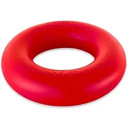 Еспандер кістьовий кільце EasyFit Ring тренажер для рук 27 кг Червоний (EF-1904-60)