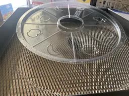 Комплект піддонів-лотків для приготування пастили (4 шт) для електросушарок БелОМО, Вітерець, Ротор, Чудесниця,, Profit M 83655 - мініатюра 9