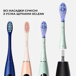 Насадка Oclean Ultra White Brush Head 2psc UW01 G02 Green - мініатюра 2