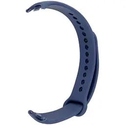 Ремешок Silicone Mi Band 8/9/10 Midnight Синий