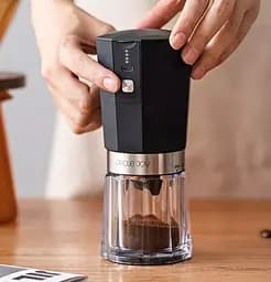 Кавомолка електрична Xiaomi Circle Joy Electric Coffee Grinder (CJ-EG05 Silver) - мініатюра 3