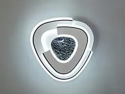 Світильник LED Diasha 4355, 46W, регулювання кольору, білий, настінний/стельовий, для коридору, вітальні - мініатюра 2