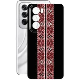 Захисна плівка StatusSKIN для Oppo Reno12 Корпус Вініл Вишиванка 3