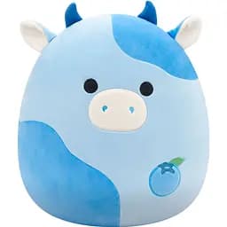 Мягкая игрушка Squishmallows Коровка Рутания 30 м голубая (SQCR06624)
