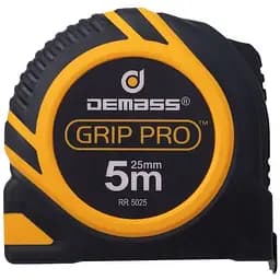 Рулетка вимірювальна Demass Grip Pro 5 м (RR 5025) - мініатюра 3