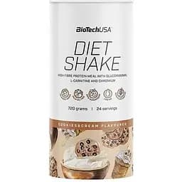 Замінник харчування BiotechUSA Diet Shake Печиво-крем 720 г