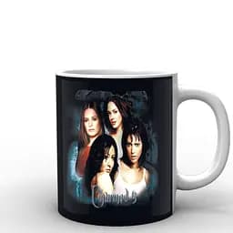 Кухоль GeekLand Усі жінки відьми Зачаровані Charmed Poster 2 CM.02.013 330 мл білий