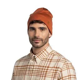 Шапка Buff Merino Heavyweight Beaney Solid Cinnamon (1033-BU 111170.330.10.00) - мініатюра 3