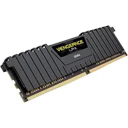 Модуль пам'яті DDR4 Corsair Vengeance LPX 2x16GB 3200MHz Black [CMK32GX4M2E3200C16] [102407] - мініатюра 3