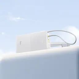 Зовнішній акумулятор Baseus EnerFill FC51 Bipow2 Pro 20000mAh 22.5W White (E0027700) [152255] - мініатюра 5