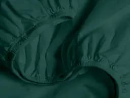 Простирадло Cosas на резинці 100х200 pine dark, зелений (GreenDark_100x200x20) - мініатюра 4