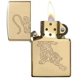 Запальничка Zippo 254B Tattoo Tiger Design - мініатюра 2