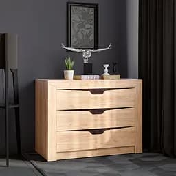 Комод для дому Еверест Ліберті-1000 100х38х76 см дуб крафт золотий (EVR-2140)