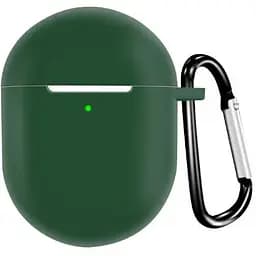 Чохол-накладка DK Silicone Candy Friendly з карабіном для Xiaomi Redmi Buds 4 (green)