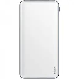Портативна батарея Powerbank Baseus Simbo Smart 10000 mAh PPALL-BQB02 White - мініатюра 4