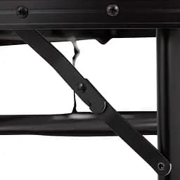 Стіл Bo-Camp Woodbine 56x34 cm Black/Wood look (1404191) - мініатюра 10