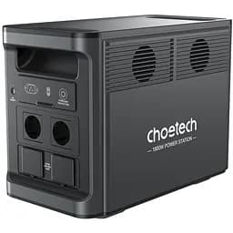 Зарядна станція Choetech BS065 1800Вт (1536Вт/г) AC,LiFePo4,MPPT, UPS, USB-C PD100 Вт (BS065-EU-BK) - мініатюра 7