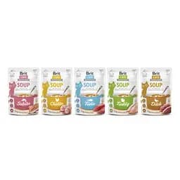 Корм вологий Суп для кішок Brit Care Soup with Tuna з тунцем, 75 г - мініатюра 3