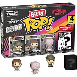 Набір фігурок Funko Bitty Pop! Stranger Things Hopper 4 фігурки (83664)