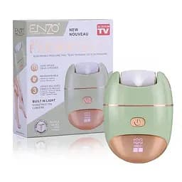 Електрична пемза Flewkiss pro Enzo EN-7101 зі змінними насадками для пяток 5 Вт Салатовий