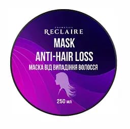 Маска від випадіння волосся Reclaire cosmetics 250 мл