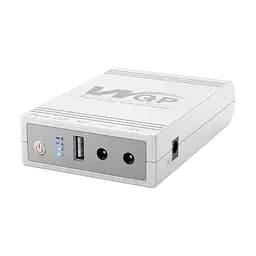 Джерело безперебійного живлення Mini UPS WGP UPS103C 20000mAh 5V/12V/12V, Li-ion 4*5Ah, для роутера та оптичного терміналу (42-00253) - мініатюра 3