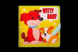 Фетрова книжка Книжковий хмарочос "Witty Baby"