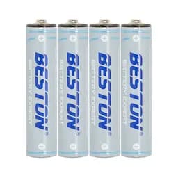 Акумулятор Beston AAA USB Type-C 400mah 1.5V Li-ion * 4 (3AC-18/AA620272)
